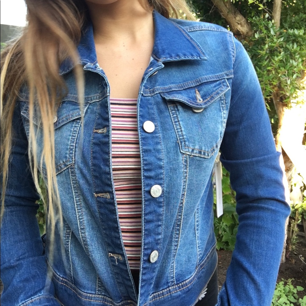 Stretch jacket
